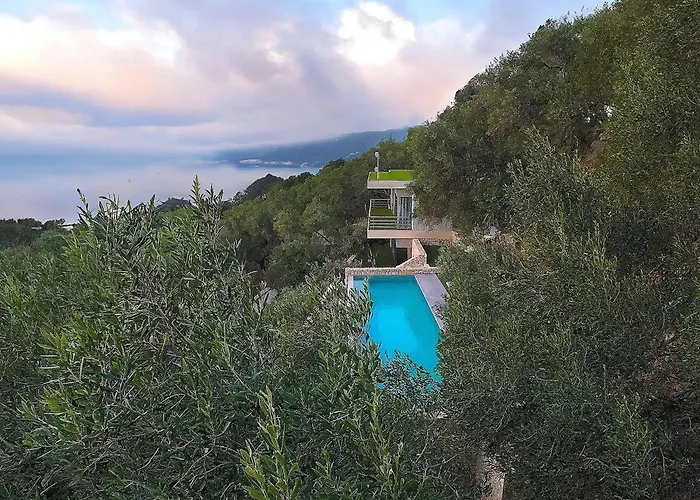 Willa Amberton Corfu Pentátion