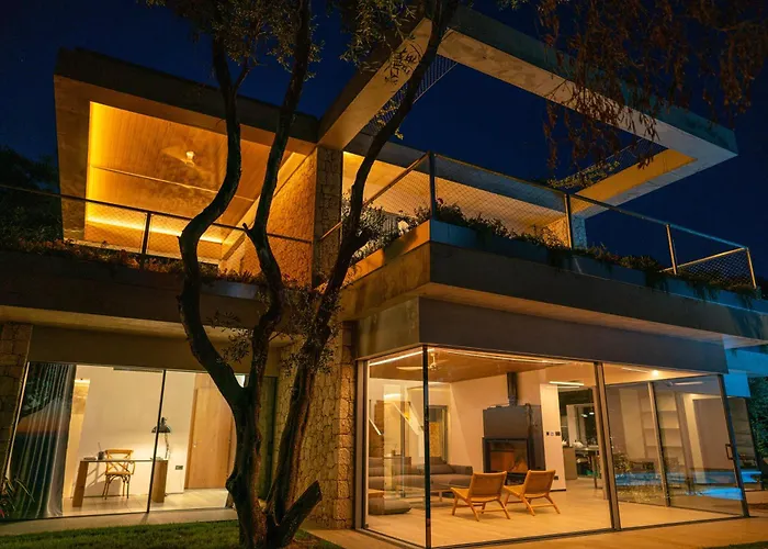 Villa Amberton Corfu Pendátio