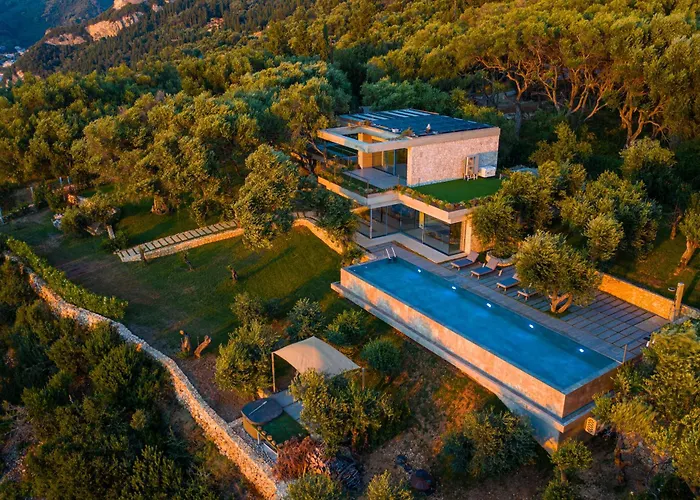 Amberton Corfu Villa Pendátio