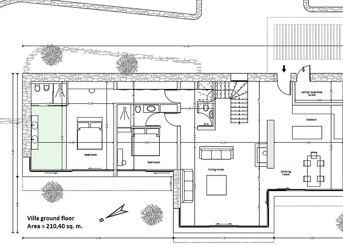 Villa Amberton Corfu Pendátio